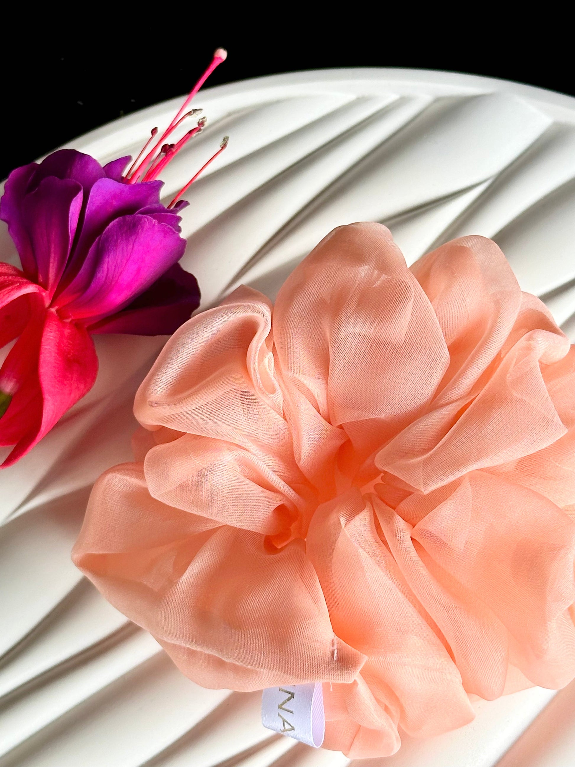 Silk Organza Hair Scrunchie - product image 8