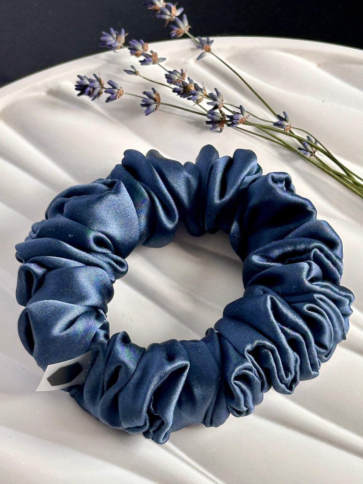 Mulberry Silk Hair Scrunchies - color variant 12