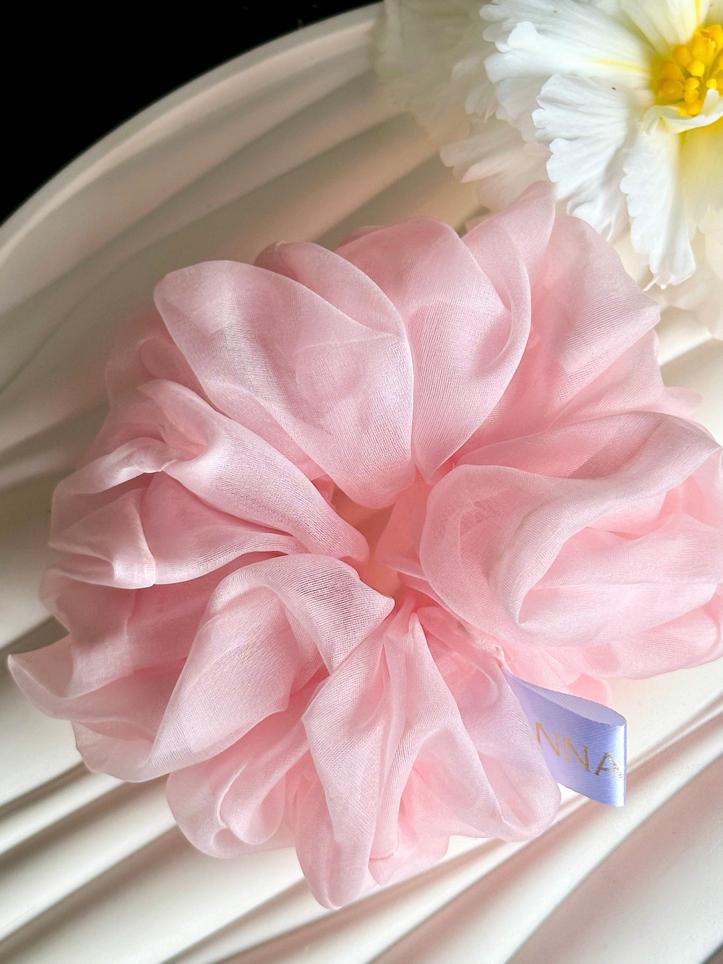 Silk Organza Hair Scrunchie - product image 7
