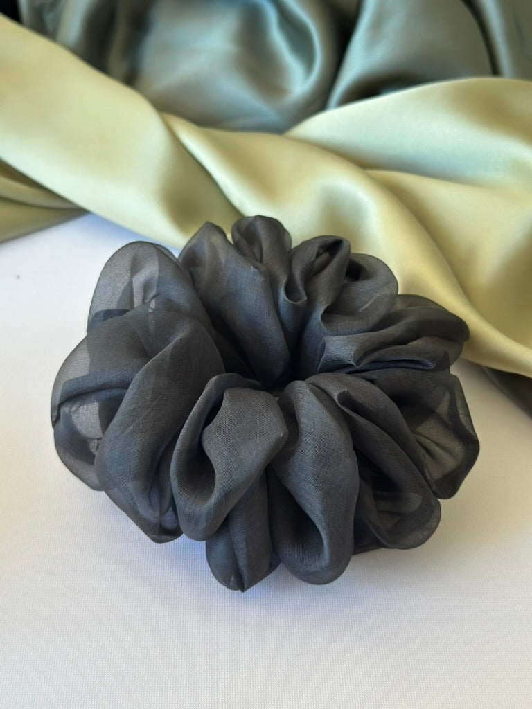 Silk Organza Hair Scrunchie - product image 6