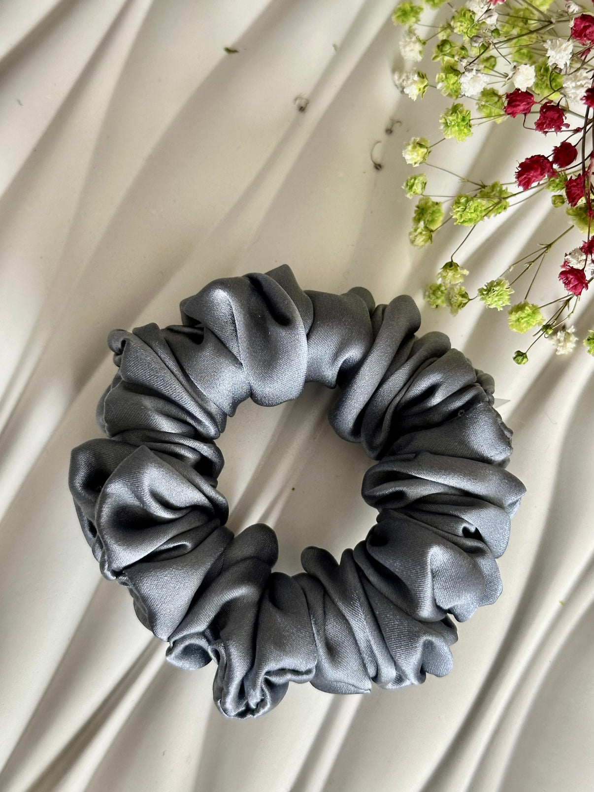 Mulberry Silk Hair Scrunchies - color variant 9
