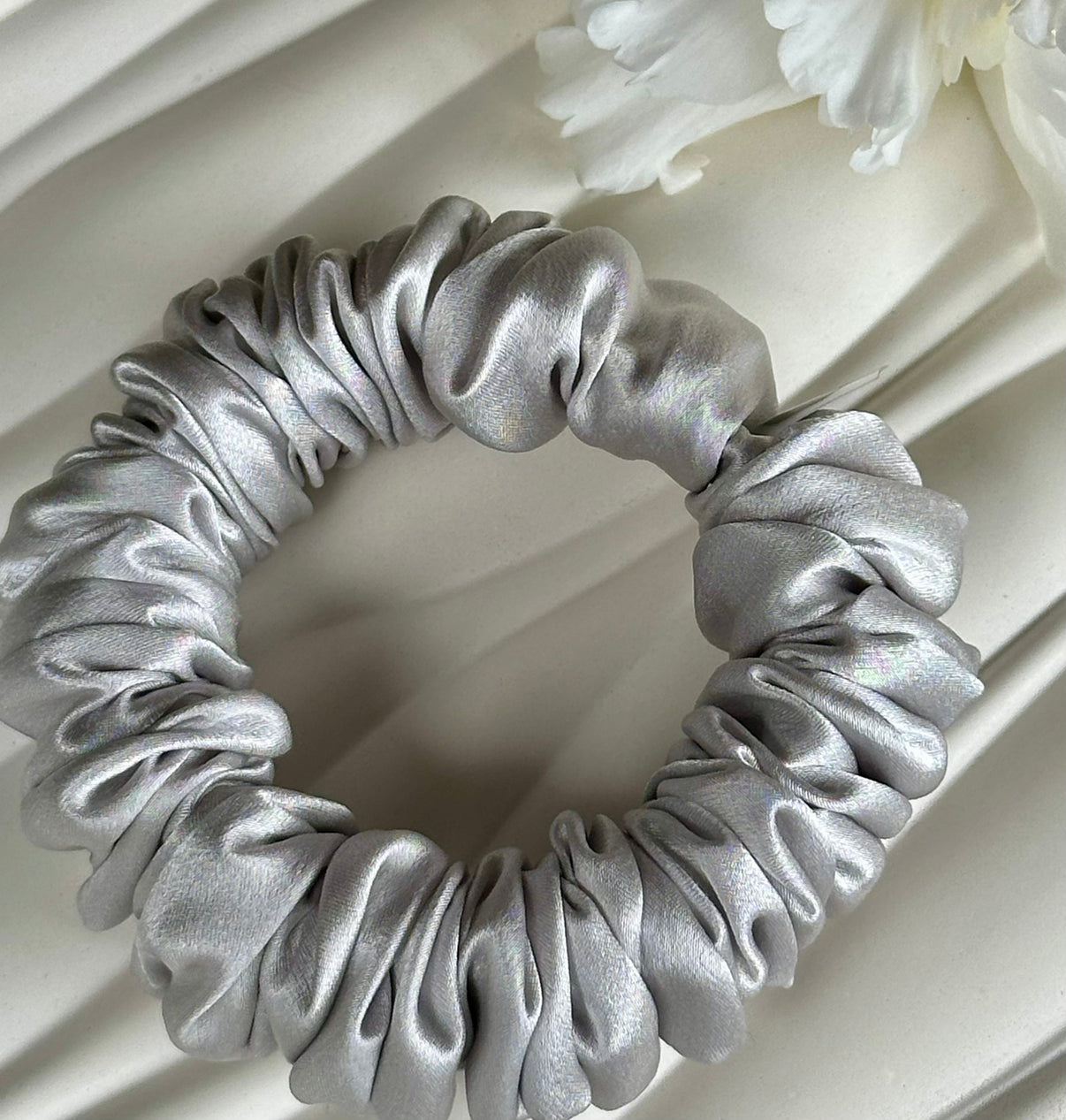 Mulberry Silk Hair Scrunchies - color variant 15