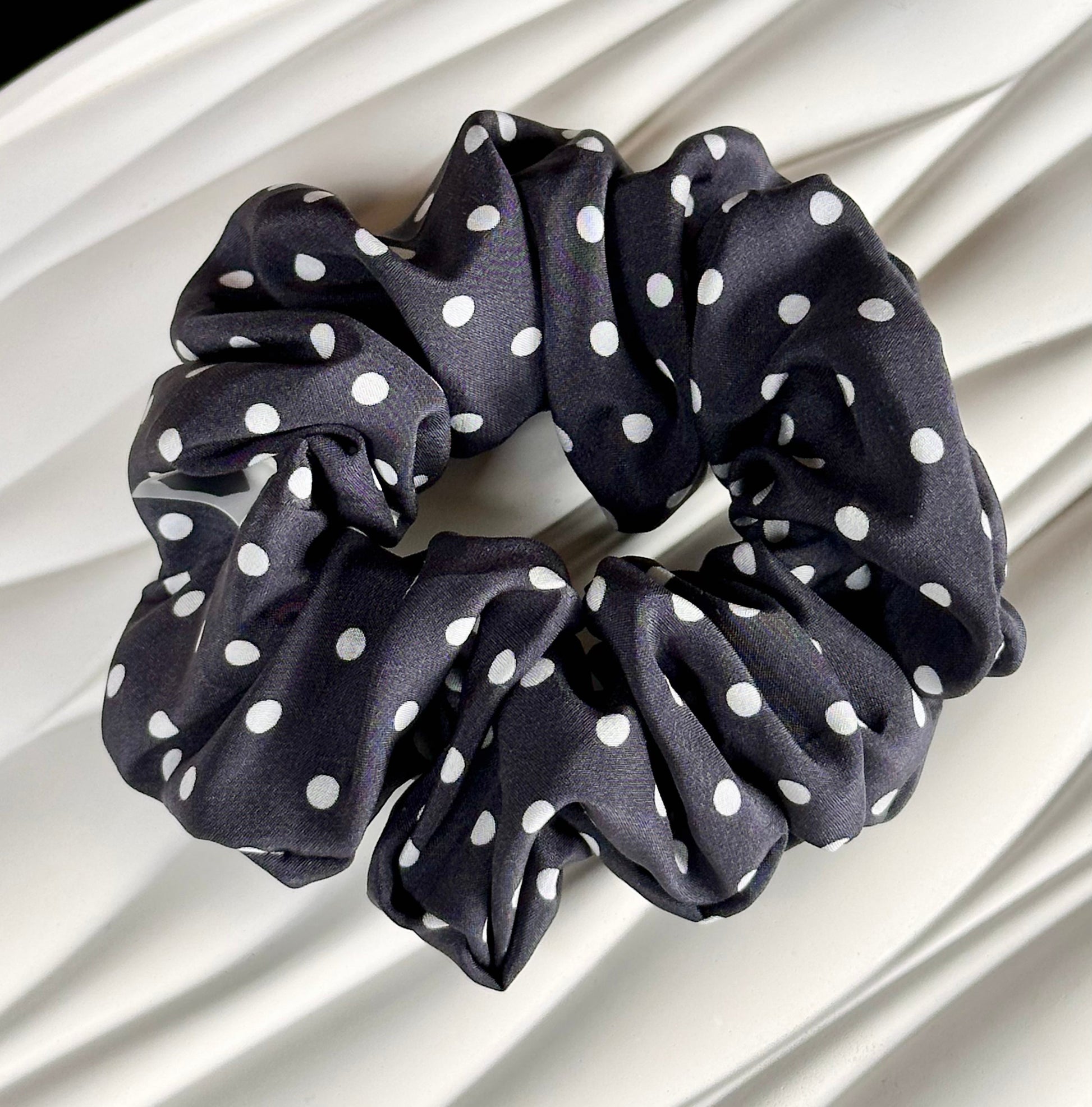 Patterned Silk Hair Scrunchie - product image 10