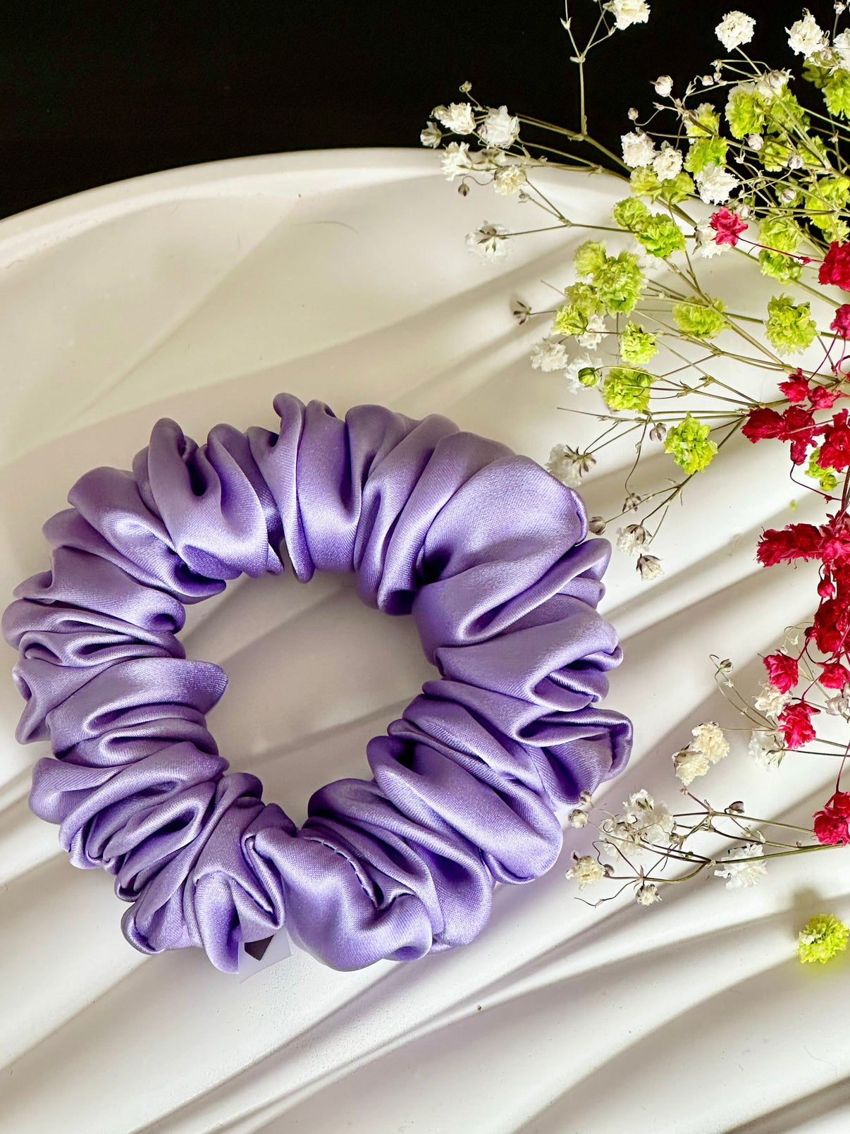Mulberry Silk Hair Scrunchies - color variant 8