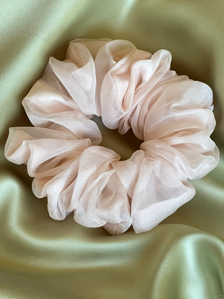 Silk Organza Hair Scrunchie - product image 4