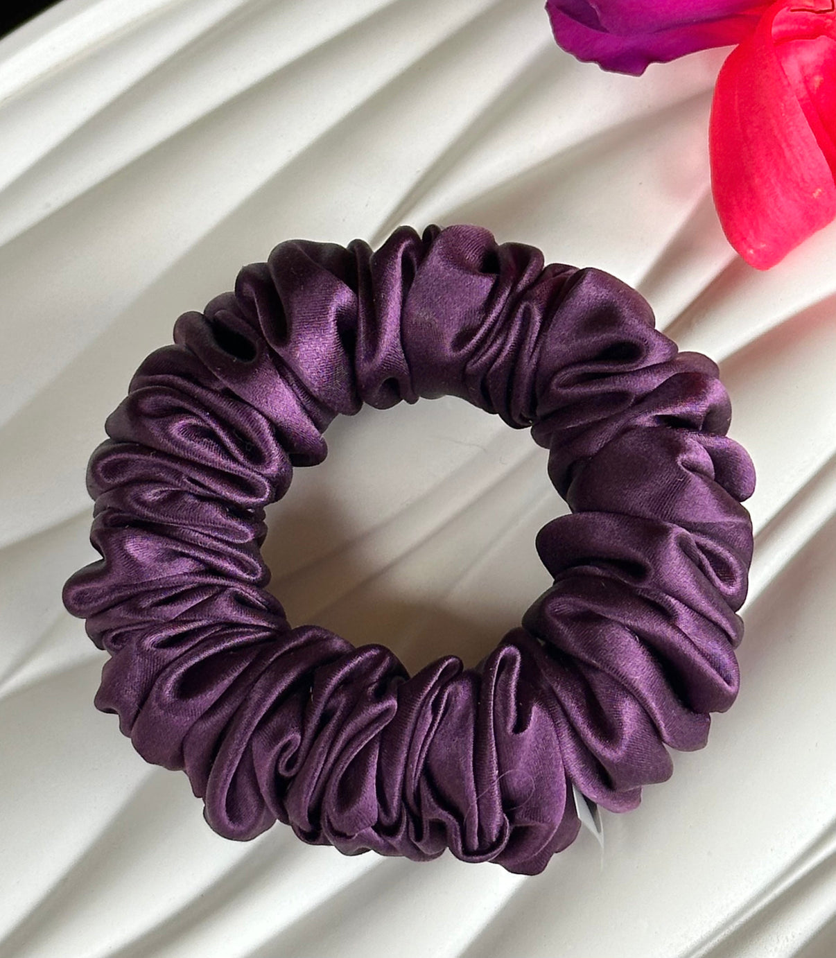 Mulberry Silk Hair Scrunchies - color variant 19