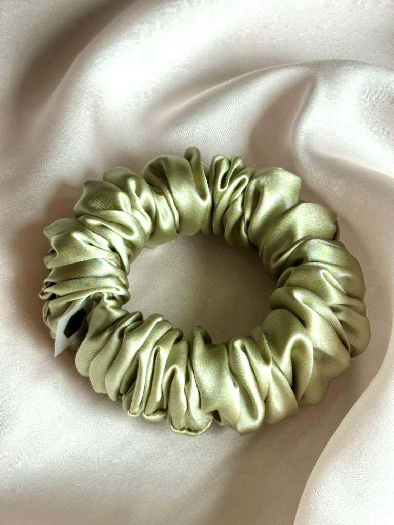 Mulberry Silk Hair Scrunchies - color variant 16