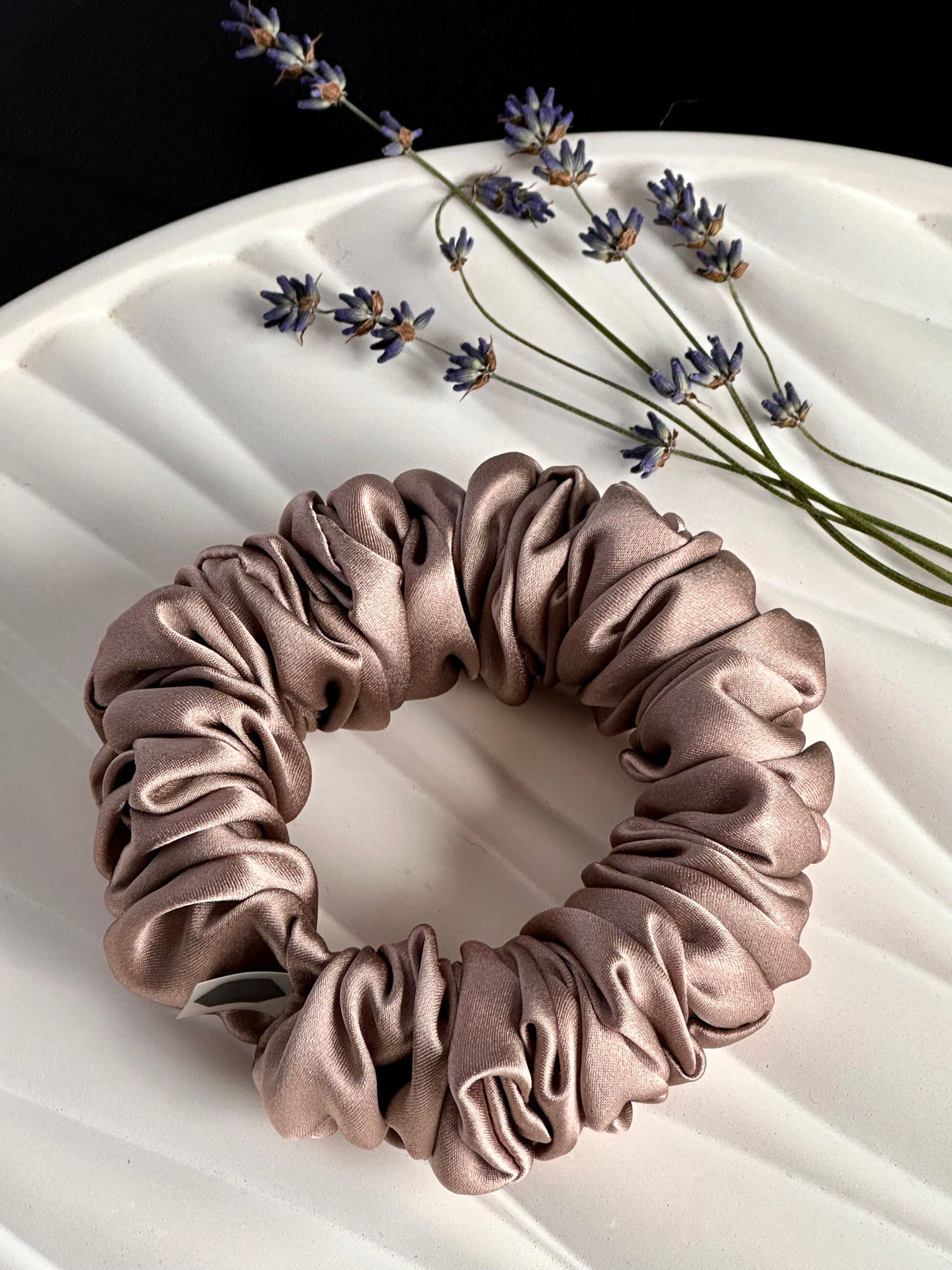 Mulberry Silk Hair Scrunchies - color variant 13