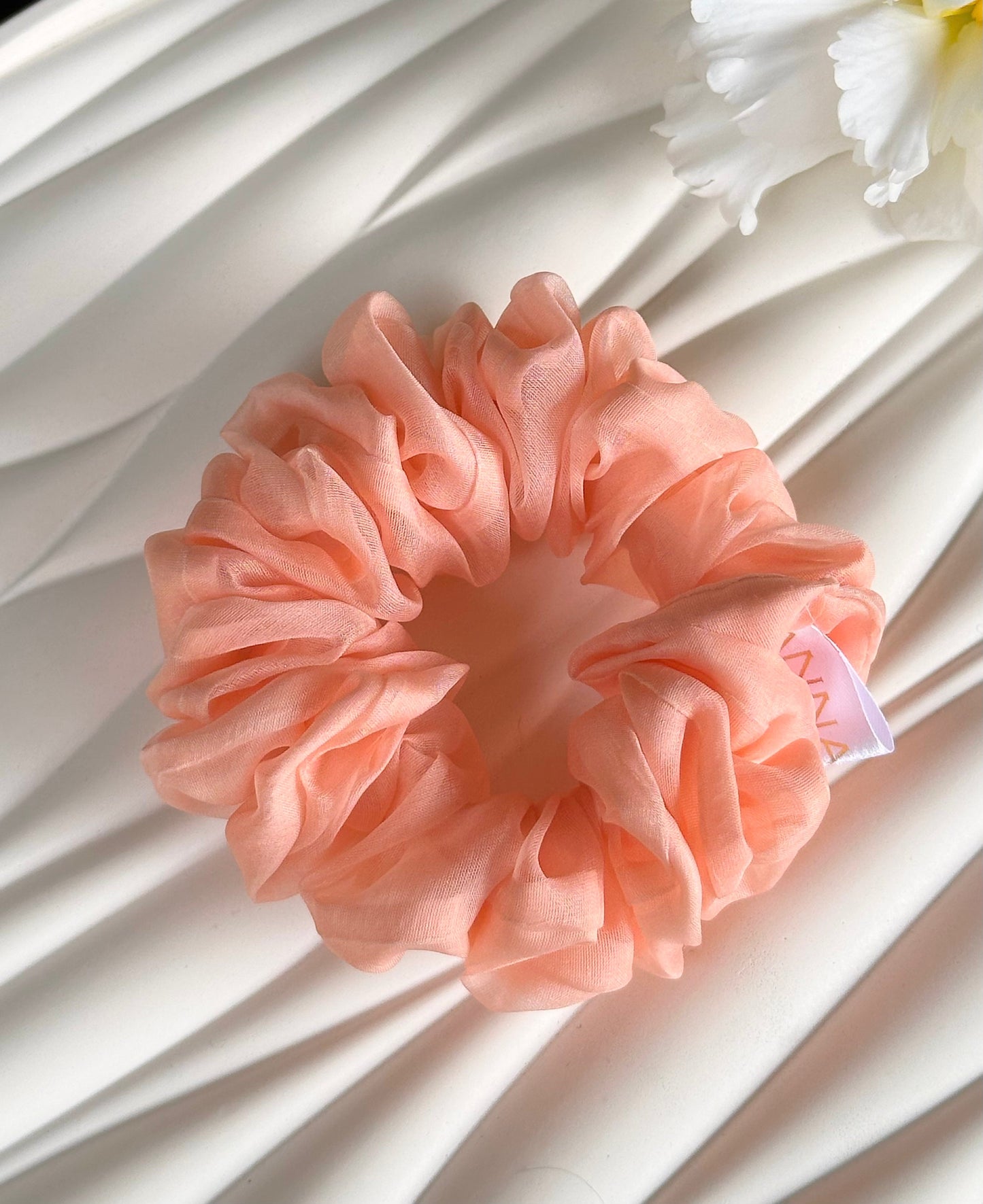 Silk Organza Hair Scrunchie - product image 9