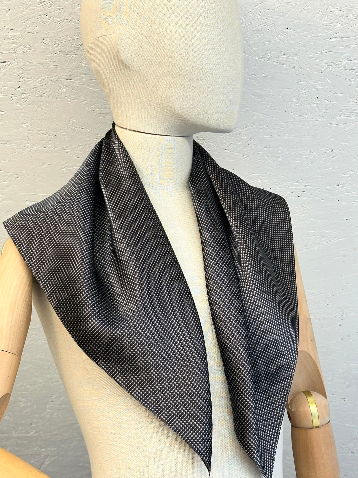 Silk Scarf - additional angle