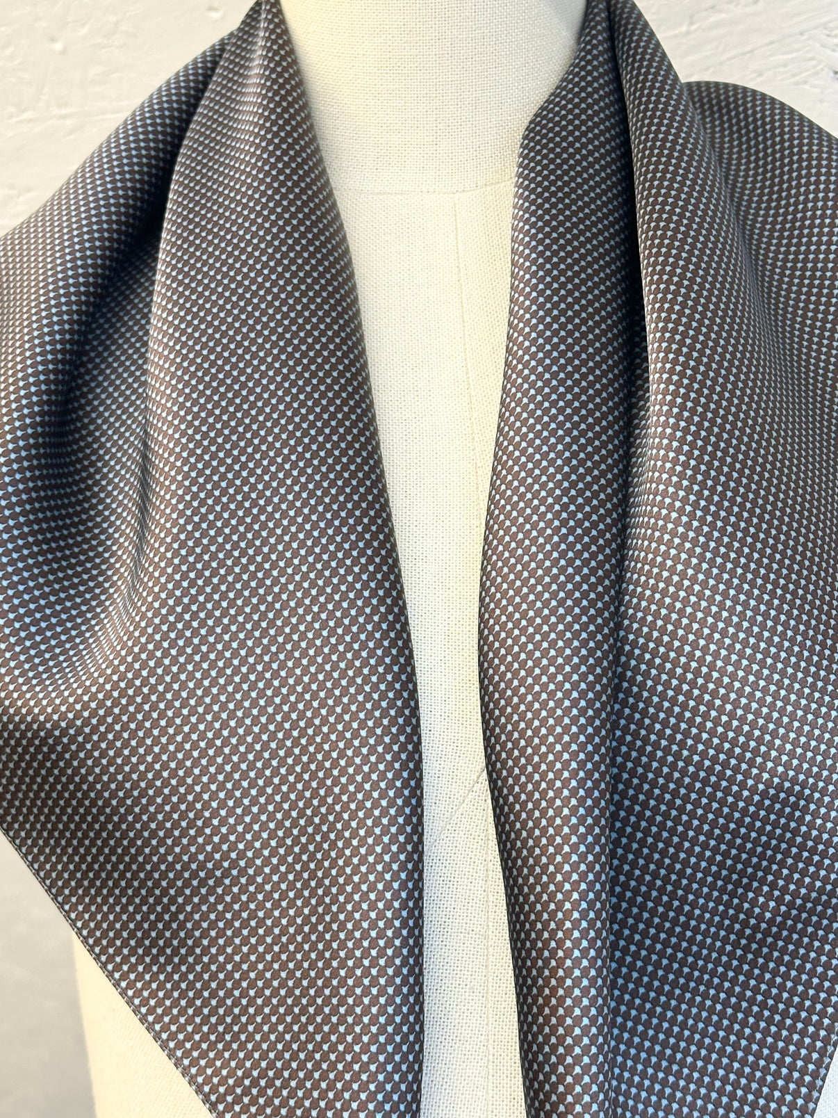 Silk Scarf - styling view