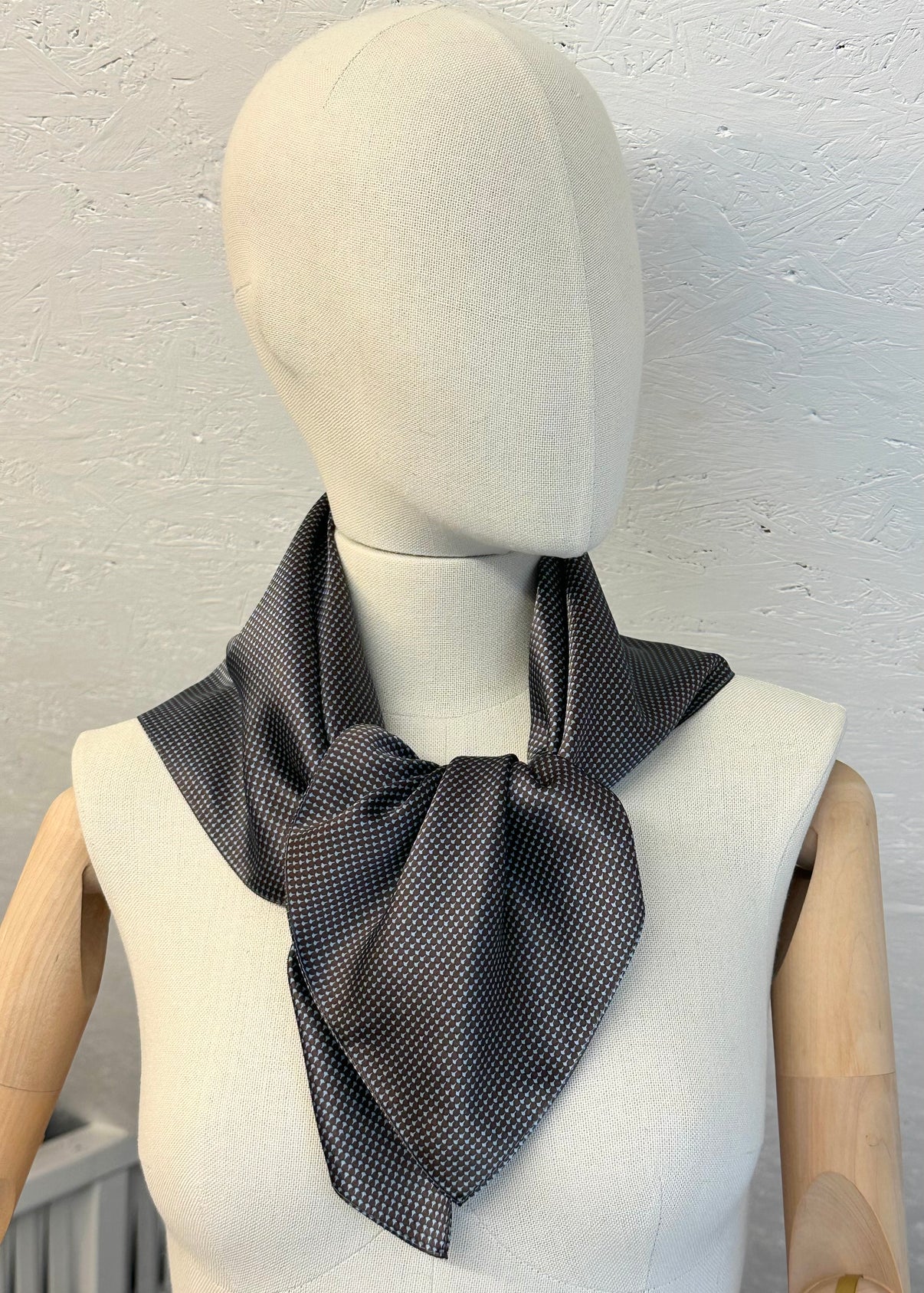 Silk Scarf - ANNA LACE handmade silk product