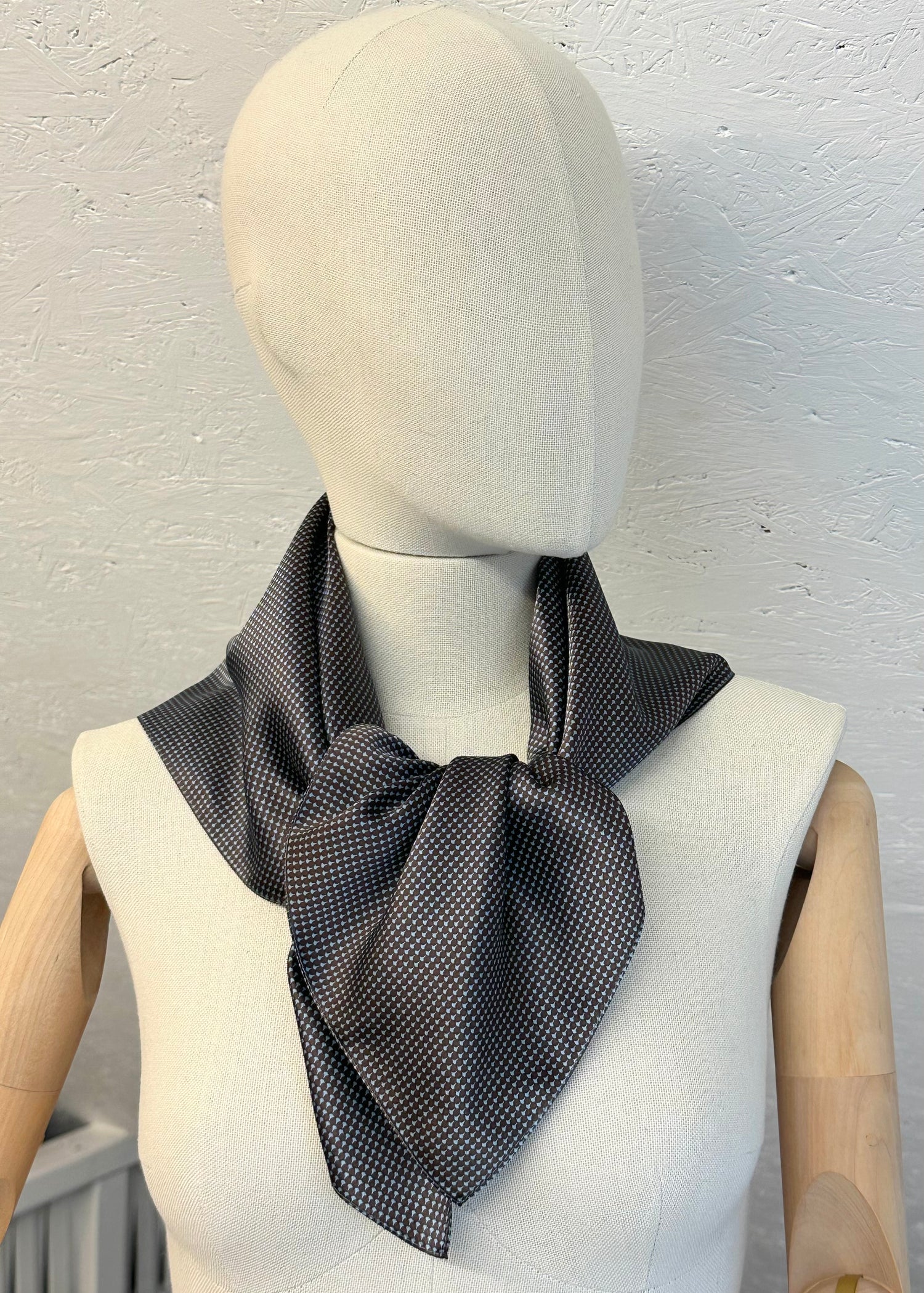 Silk Scarf - ANNA LACE handmade silk product