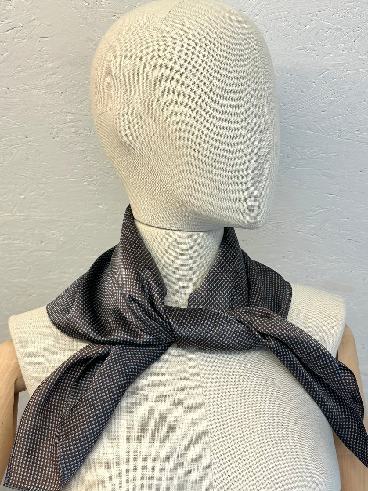 Silk Scarf - lifestyle product photo