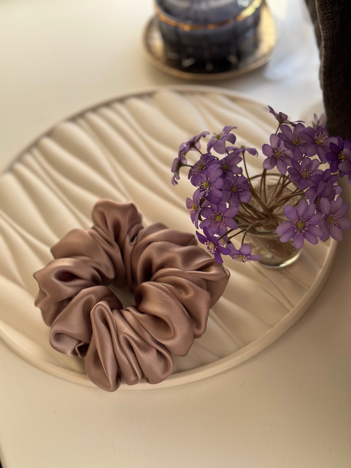 Maxi Mulberry Silk Hair Scrunchies - color variant 3