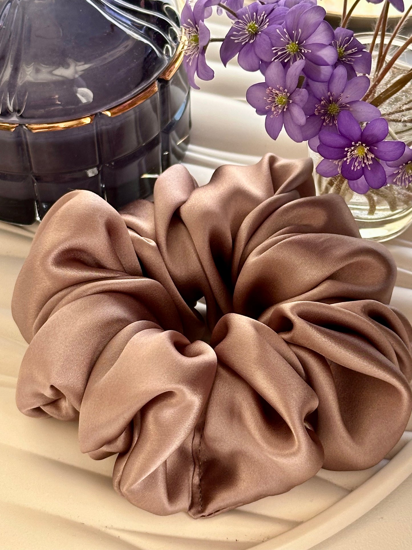 Maxi Mulberry Silk Hair Scrunchies - color variant 2