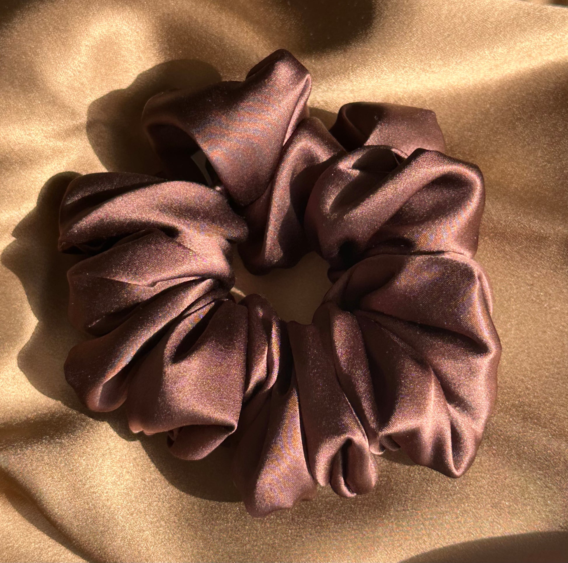 Maxi Mulberry Silk Hair Scrunchies - 100% Mulberry Silk