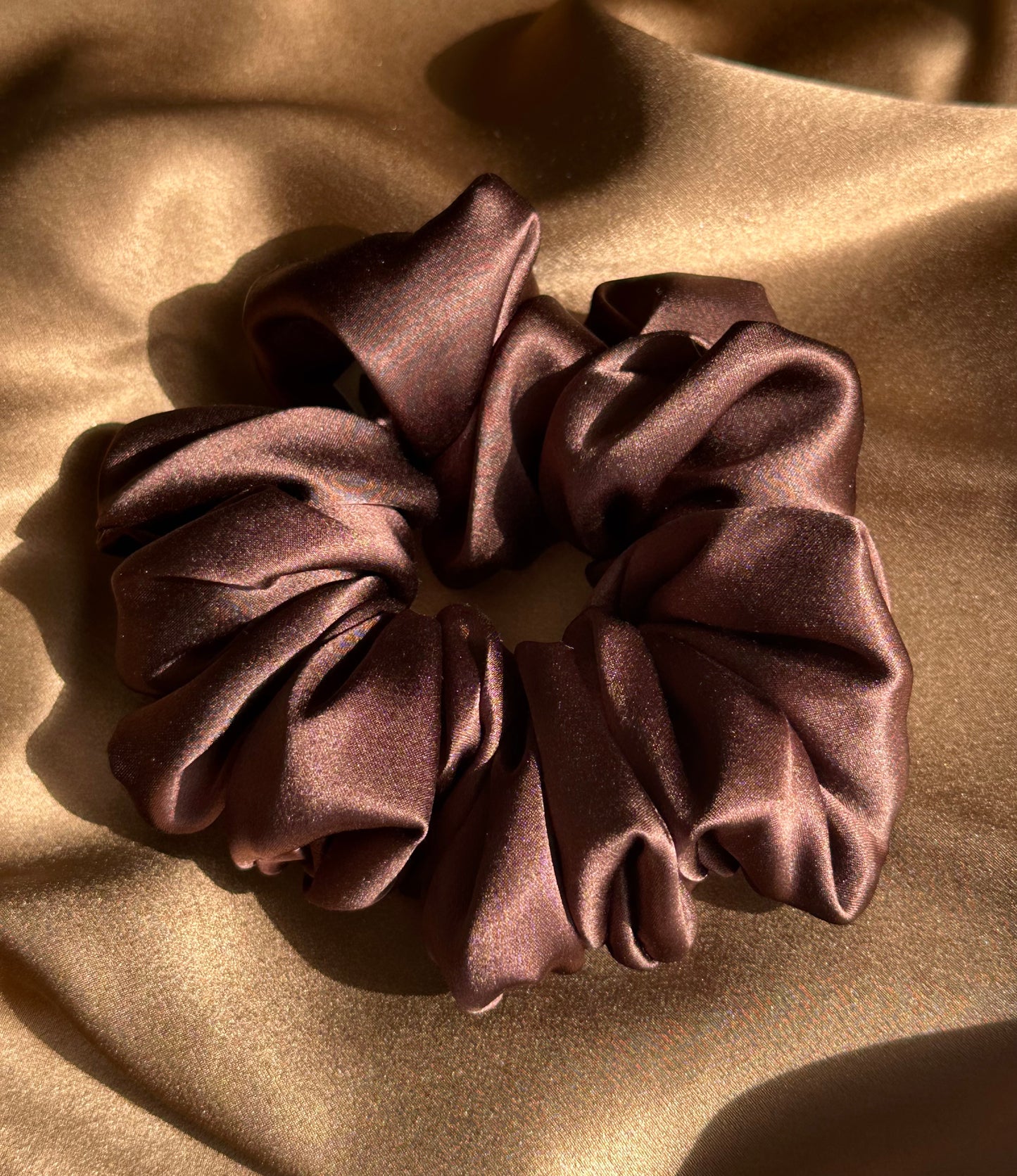 Maxi Mulberry Silk Hair Scrunchies - 100% Mulberry Silk