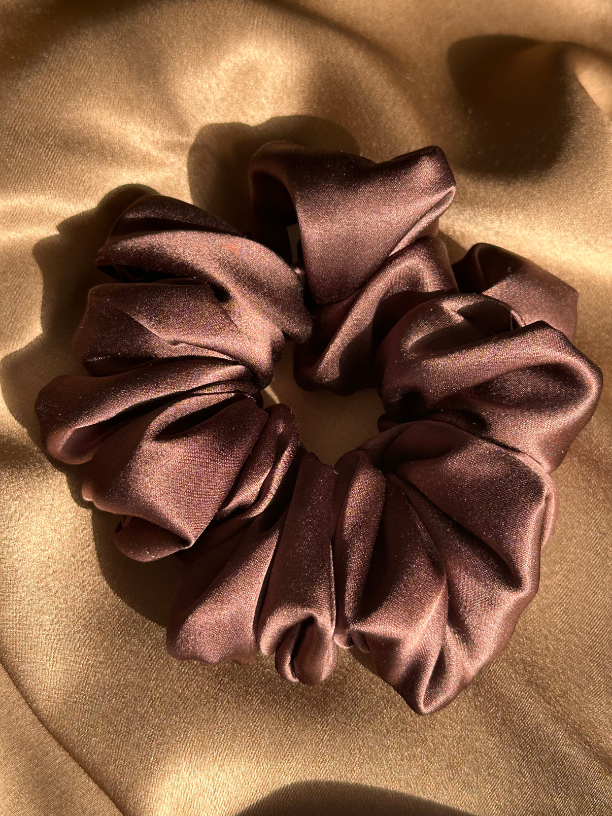 Maxi Mulberry Silk Hair Scrunchies - 100% Mulberry Silk