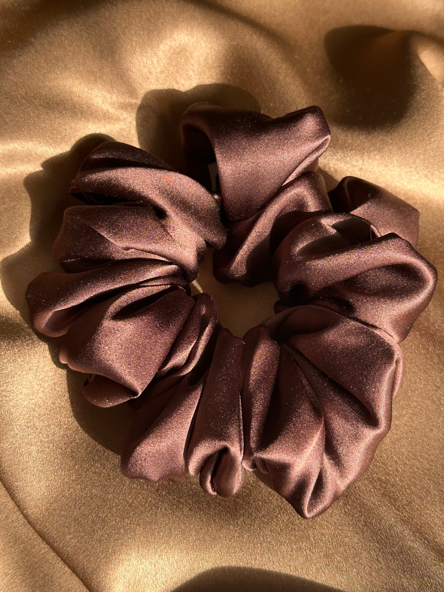 Maxi Mulberry Silk Hair Scrunchies - 100% Mulberry Silk