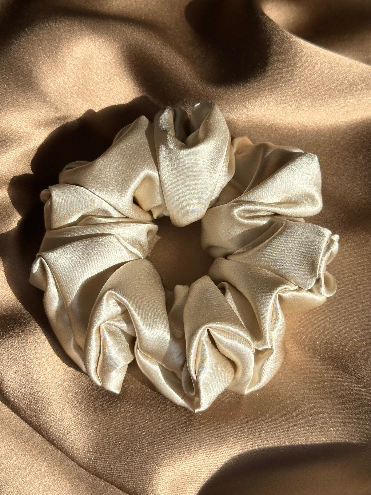 Maxi Mulberry Silk Hair Scrunchies - 100% Mulberry Silk
