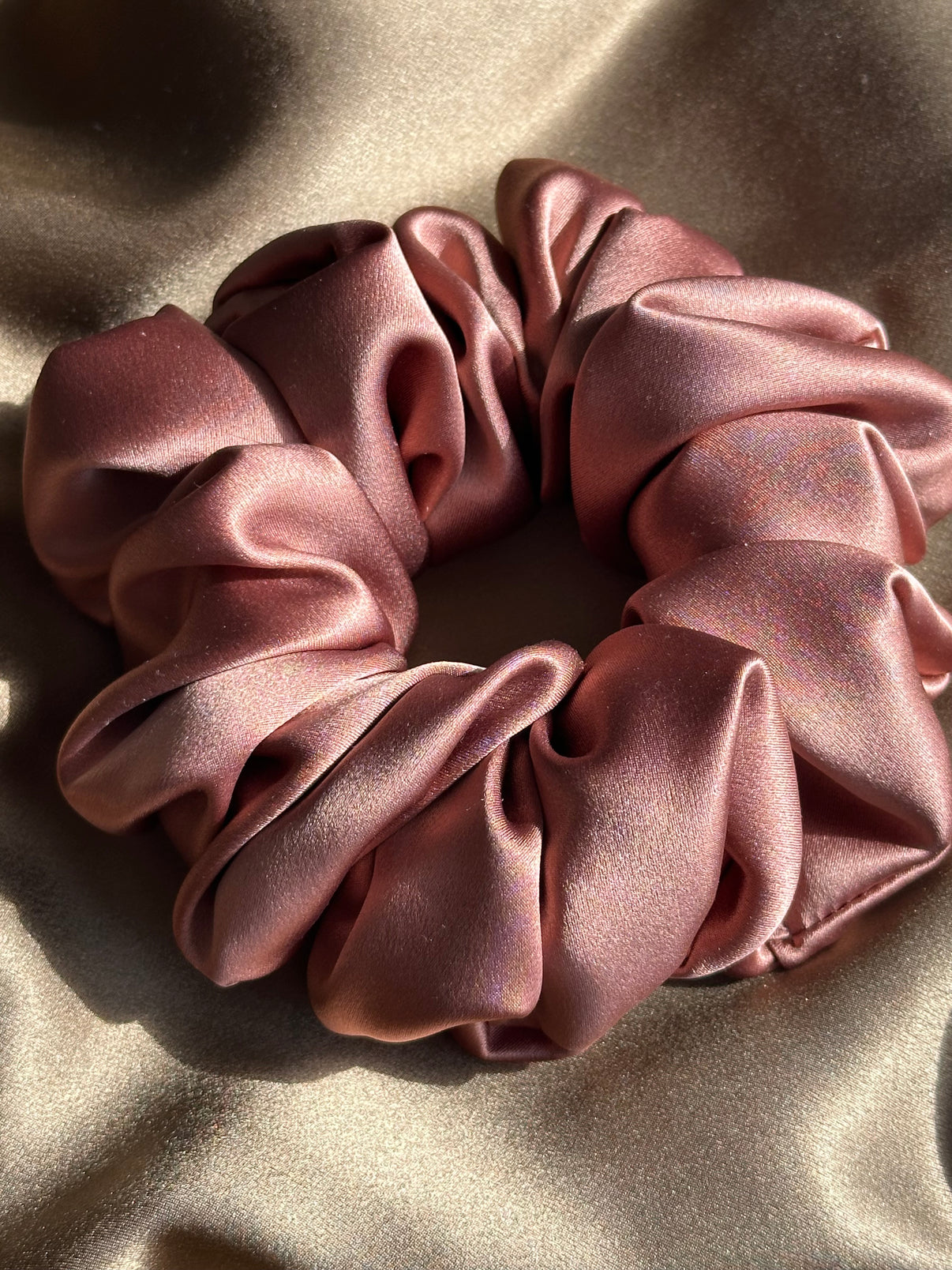Maxi Mulberry Silk Hair Scrunchies - 100% Mulberry Silk