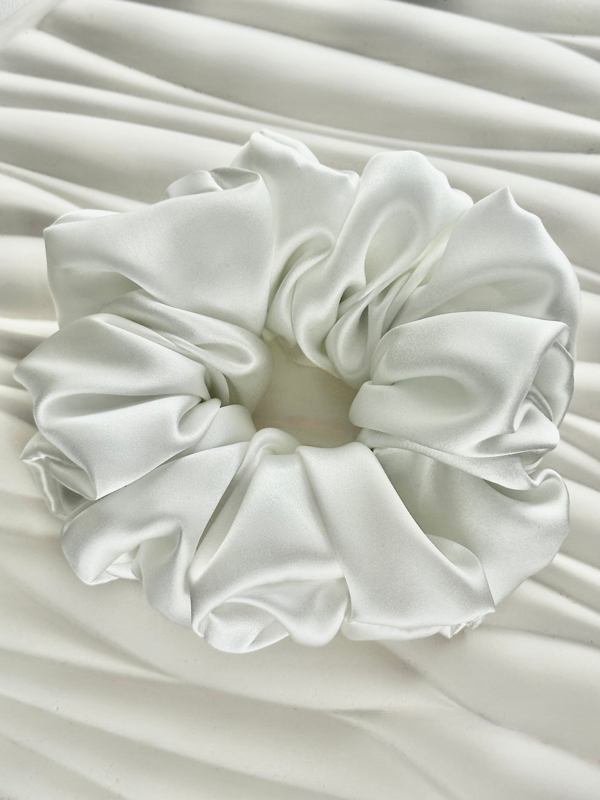 Maxi Mulberry Silk Hair Scrunchies - 100% Mulberry Silk