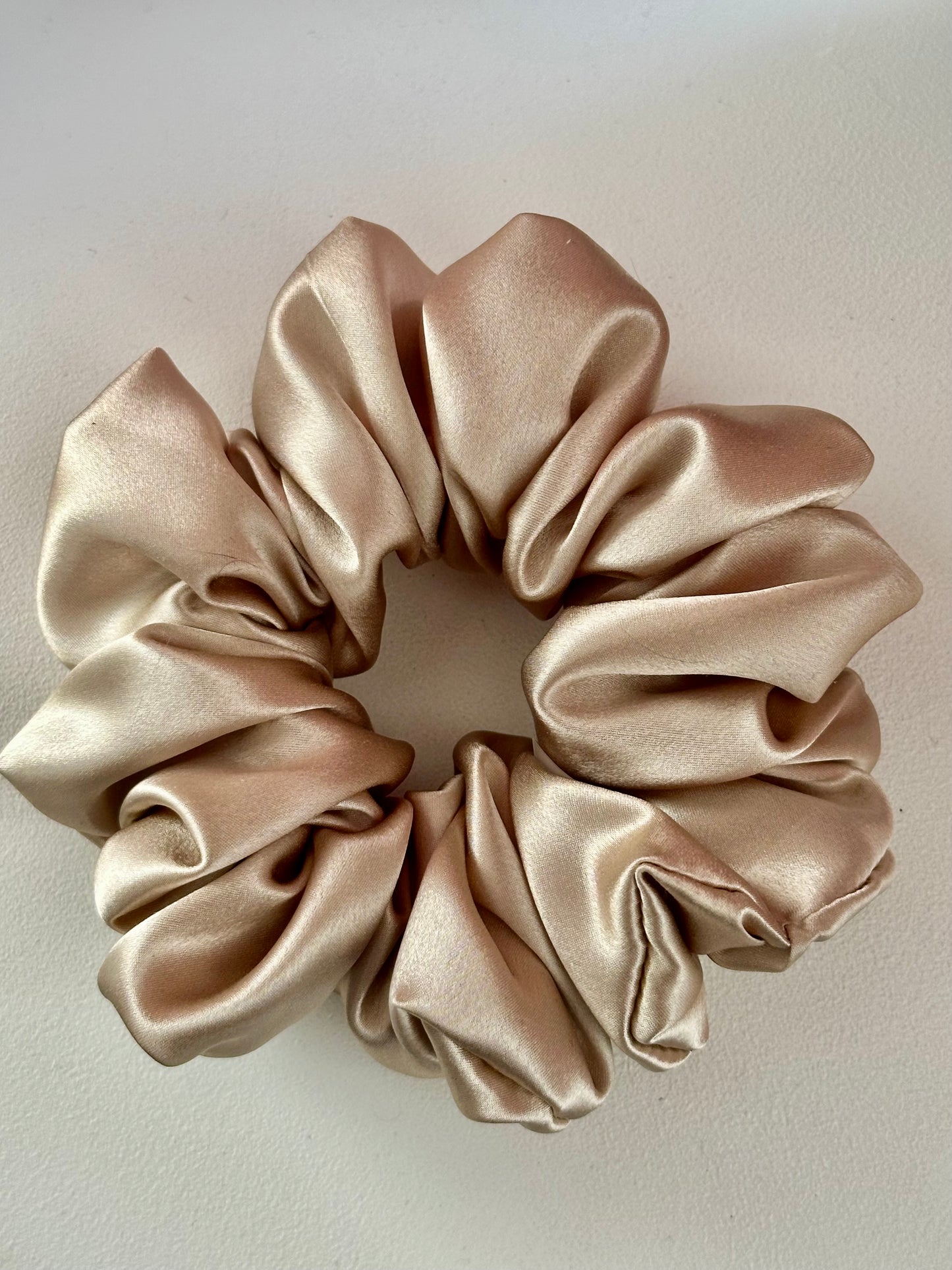 Maxi Mulberry Silk Hair Scrunchies - 100% Mulberry Silk