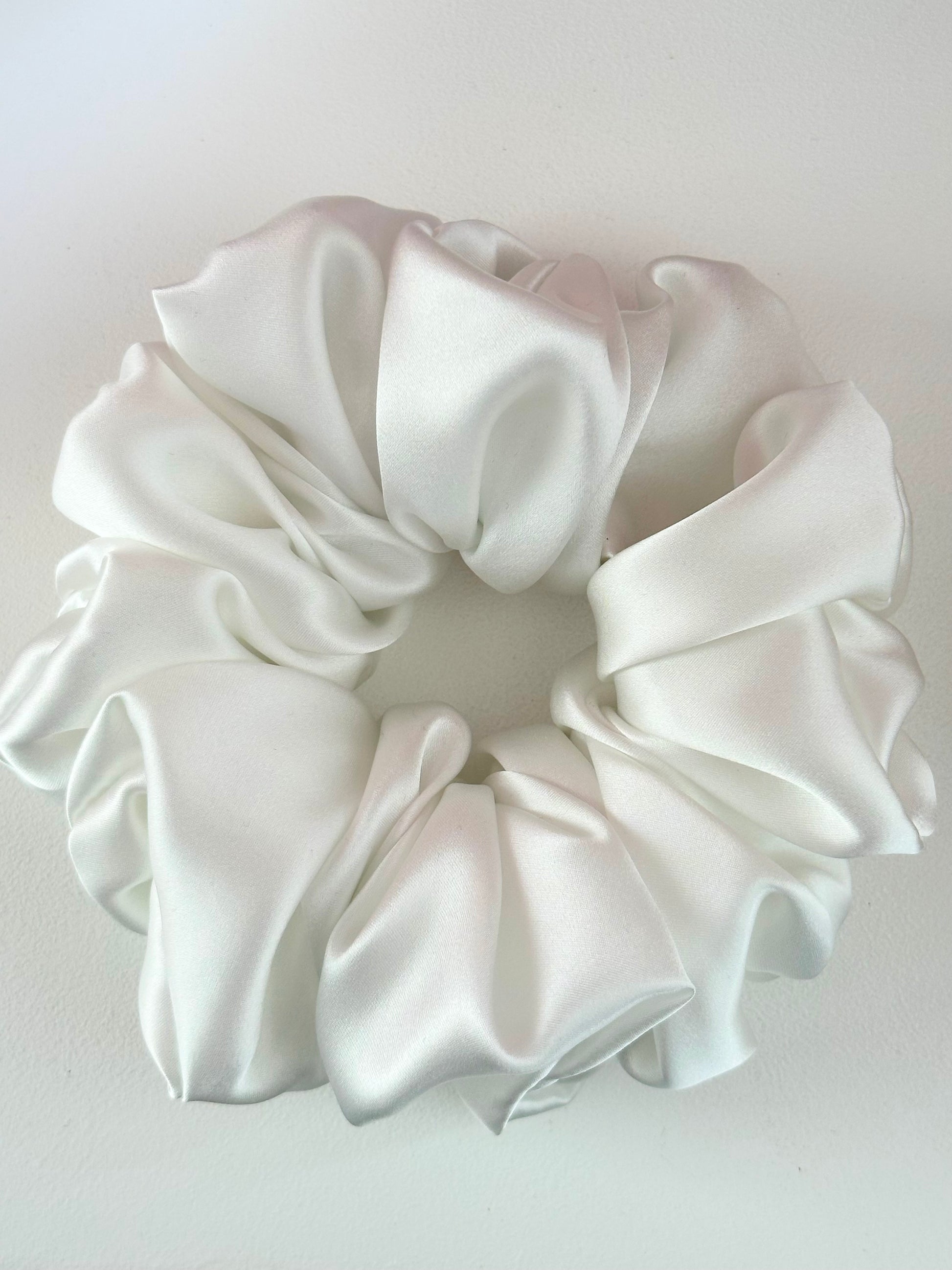 Maxi Mulberry Silk Hair Scrunchies - 100% Mulberry Silk